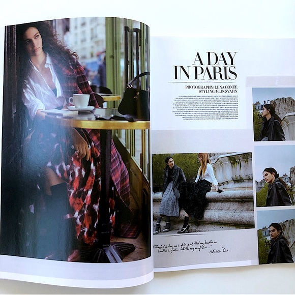 Dior Accents Dior No 43 Catalog Coffee Table Book Magazine Fall 223